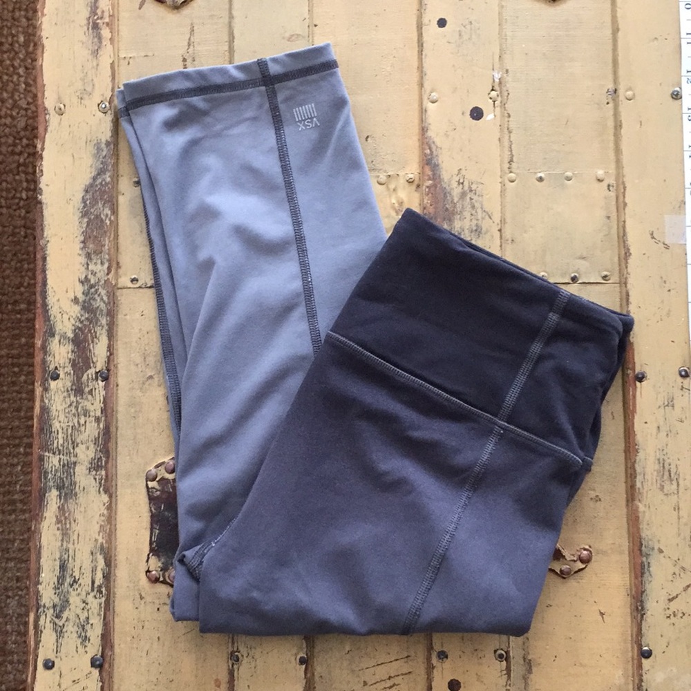 VSX VICTORIAS SECRET KNOCKOUT OMBRE CROP LEGGING S